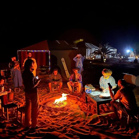 Camel Luxury Camp Acomodação com café da manhã Merzouga Exterior foto