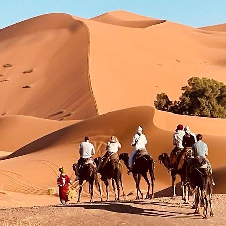 Camel Luxury Camp Acomodação com café da manhã Merzouga Exterior foto