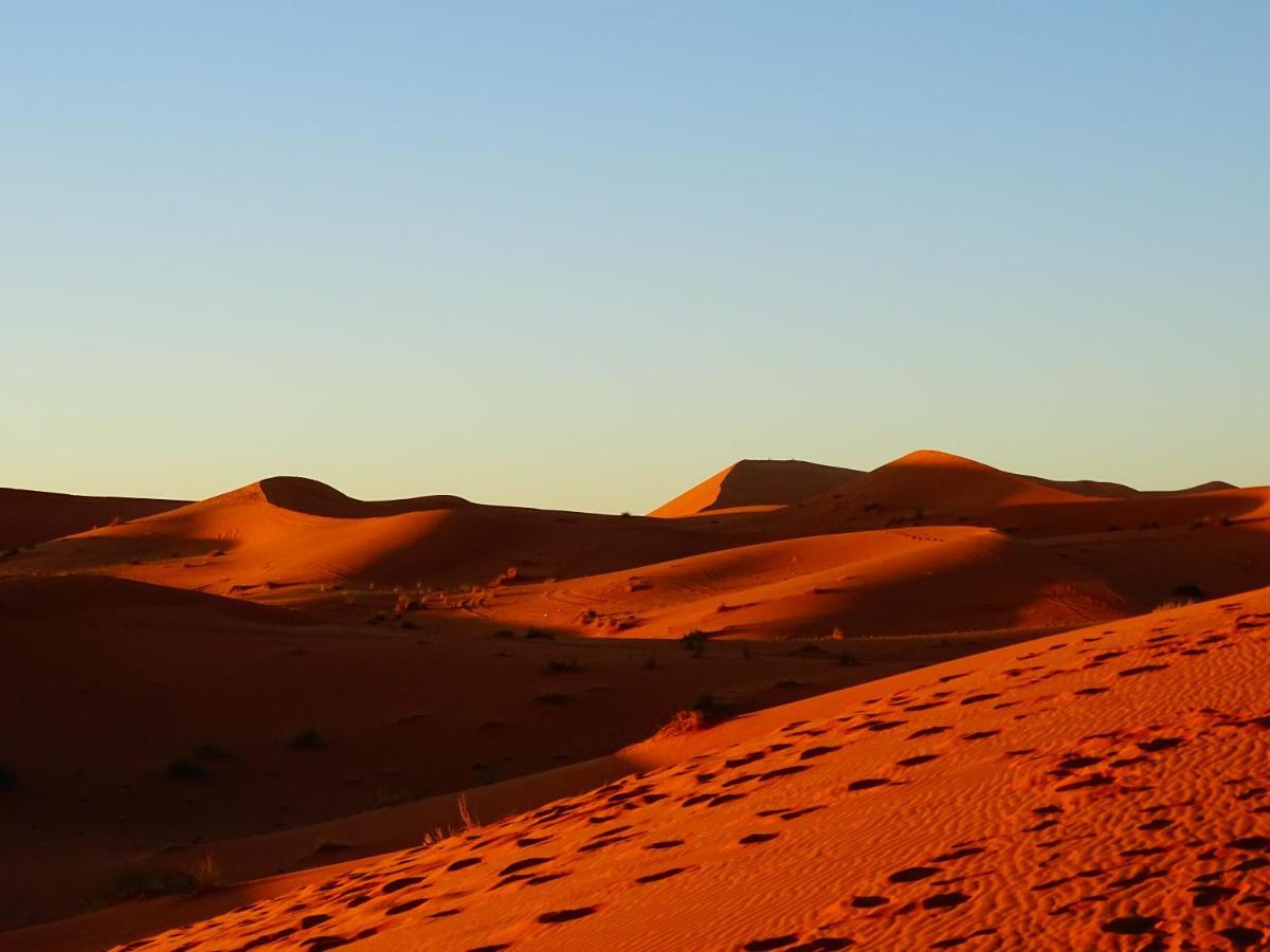 Camel Luxury Camp Acomodação com café da manhã Merzouga Exterior foto