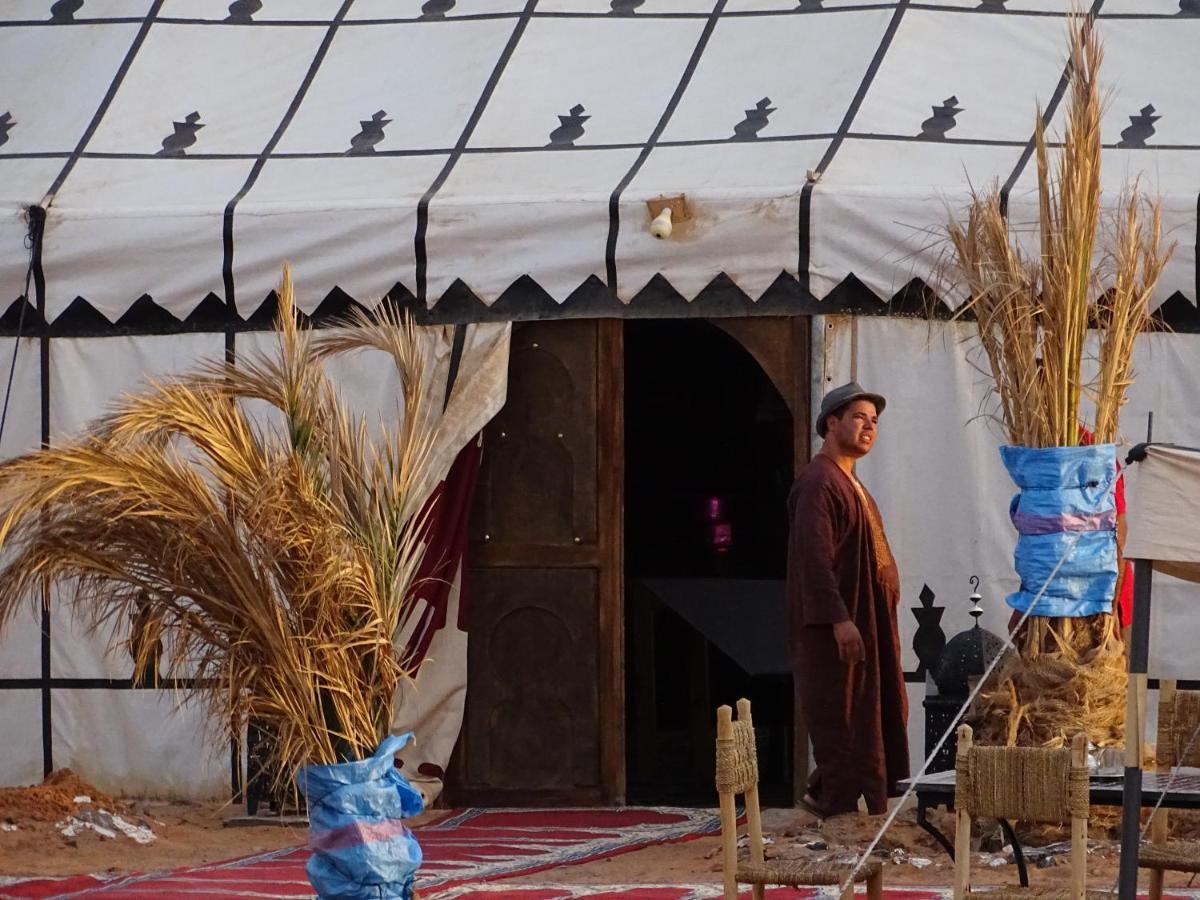 Camel Luxury Camp Acomodação com café da manhã Merzouga Exterior foto