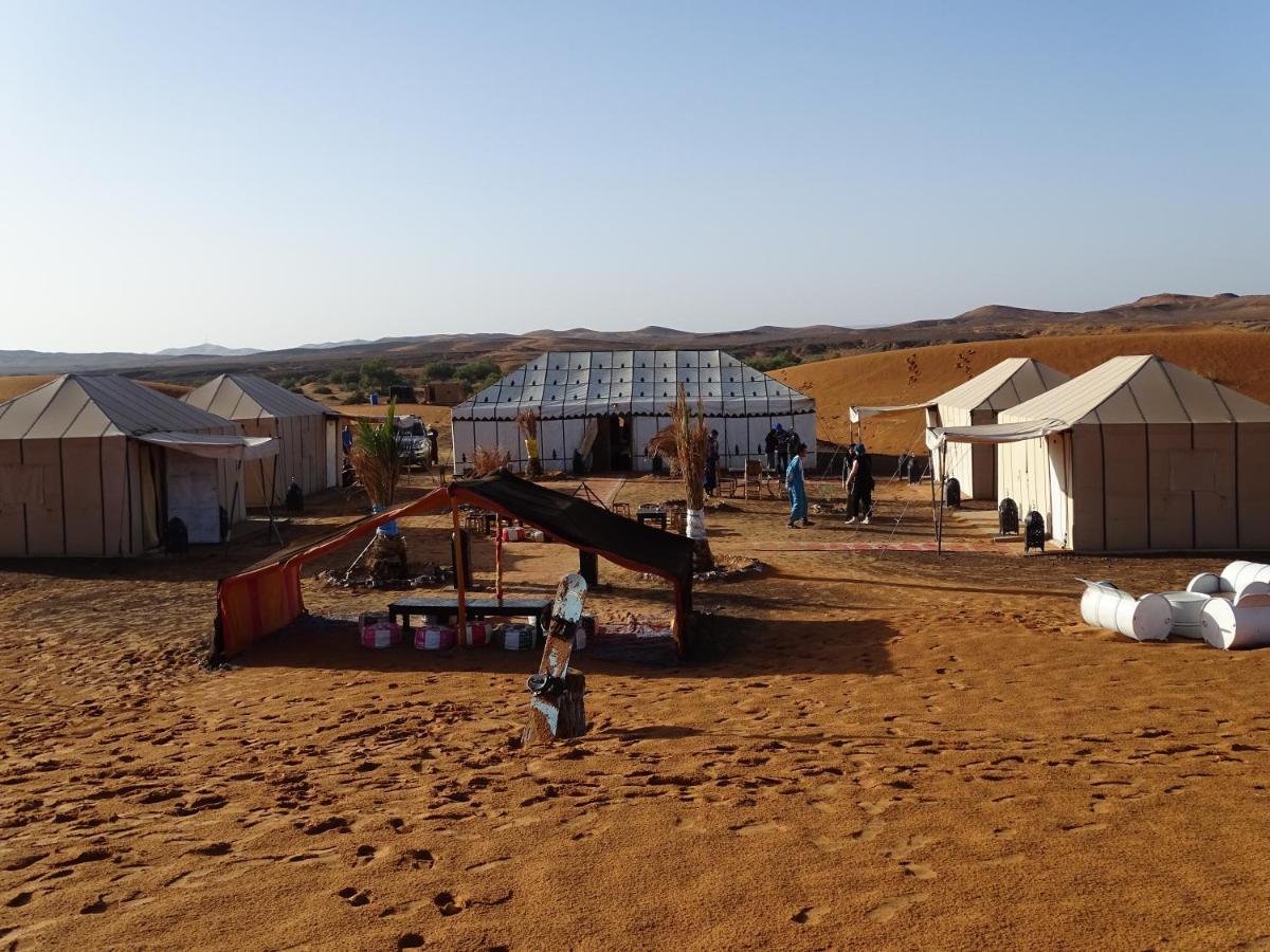 Camel Luxury Camp Acomodação com café da manhã Merzouga Exterior foto