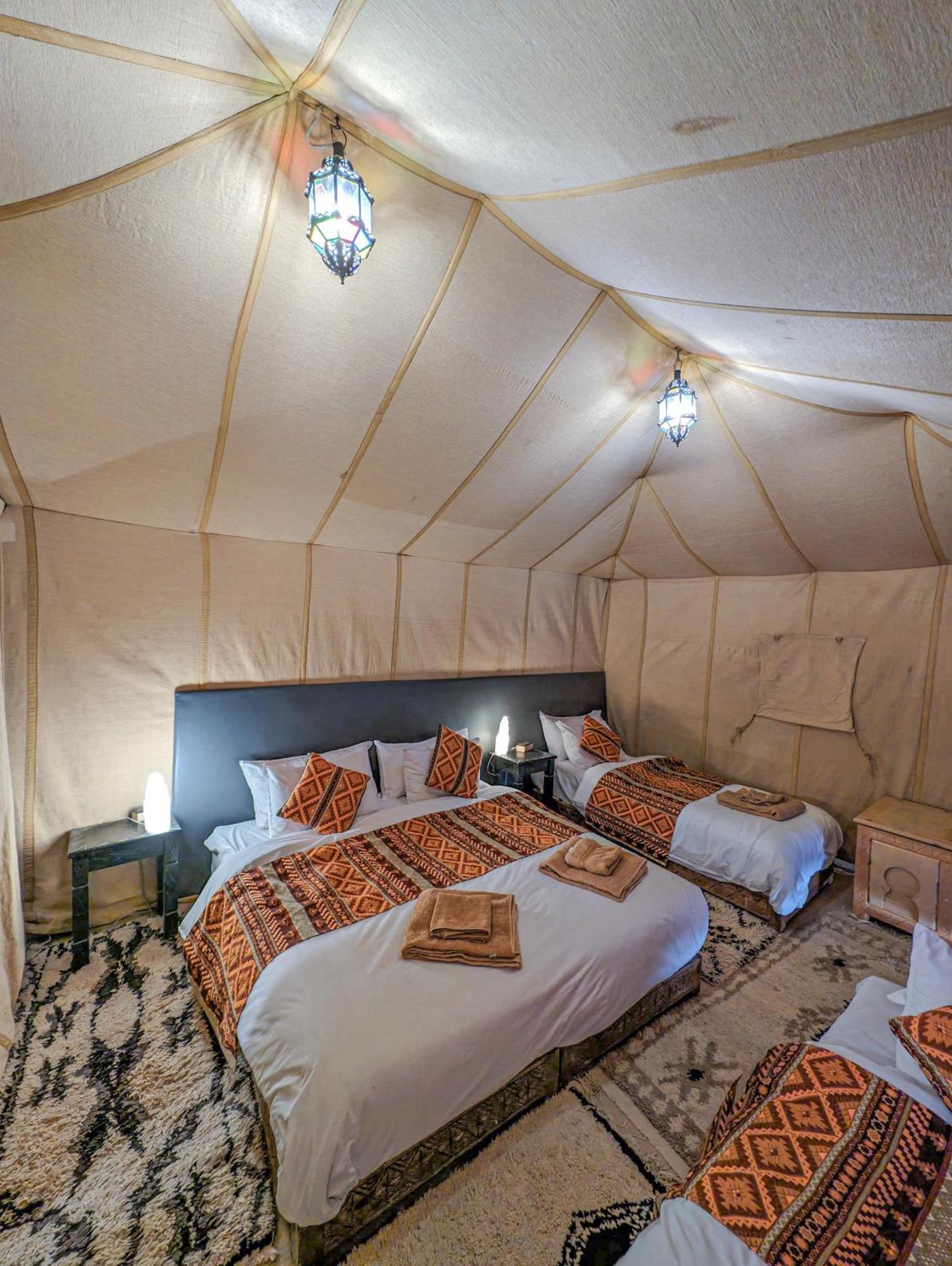 Camel Luxury Camp Acomodação com café da manhã Merzouga Exterior foto