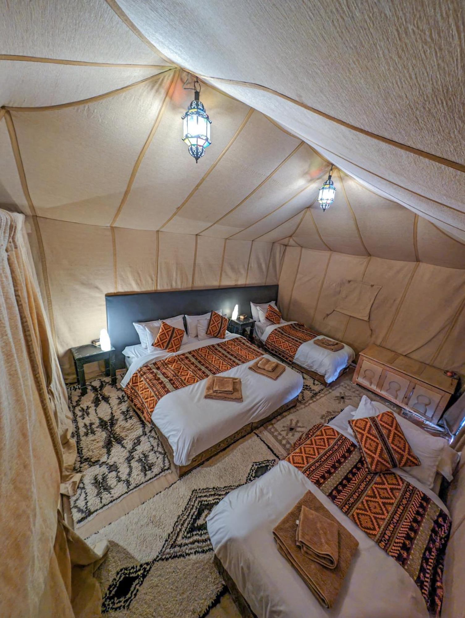 Camel Luxury Camp Acomodação com café da manhã Merzouga Exterior foto