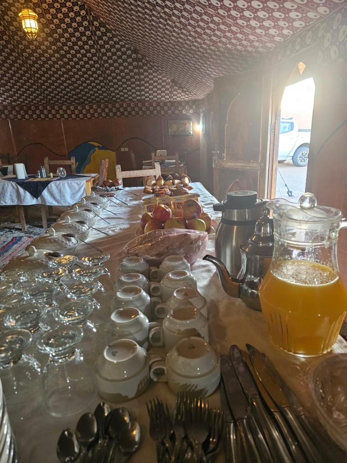 Camel Luxury Camp Acomodação com café da manhã Merzouga Exterior foto