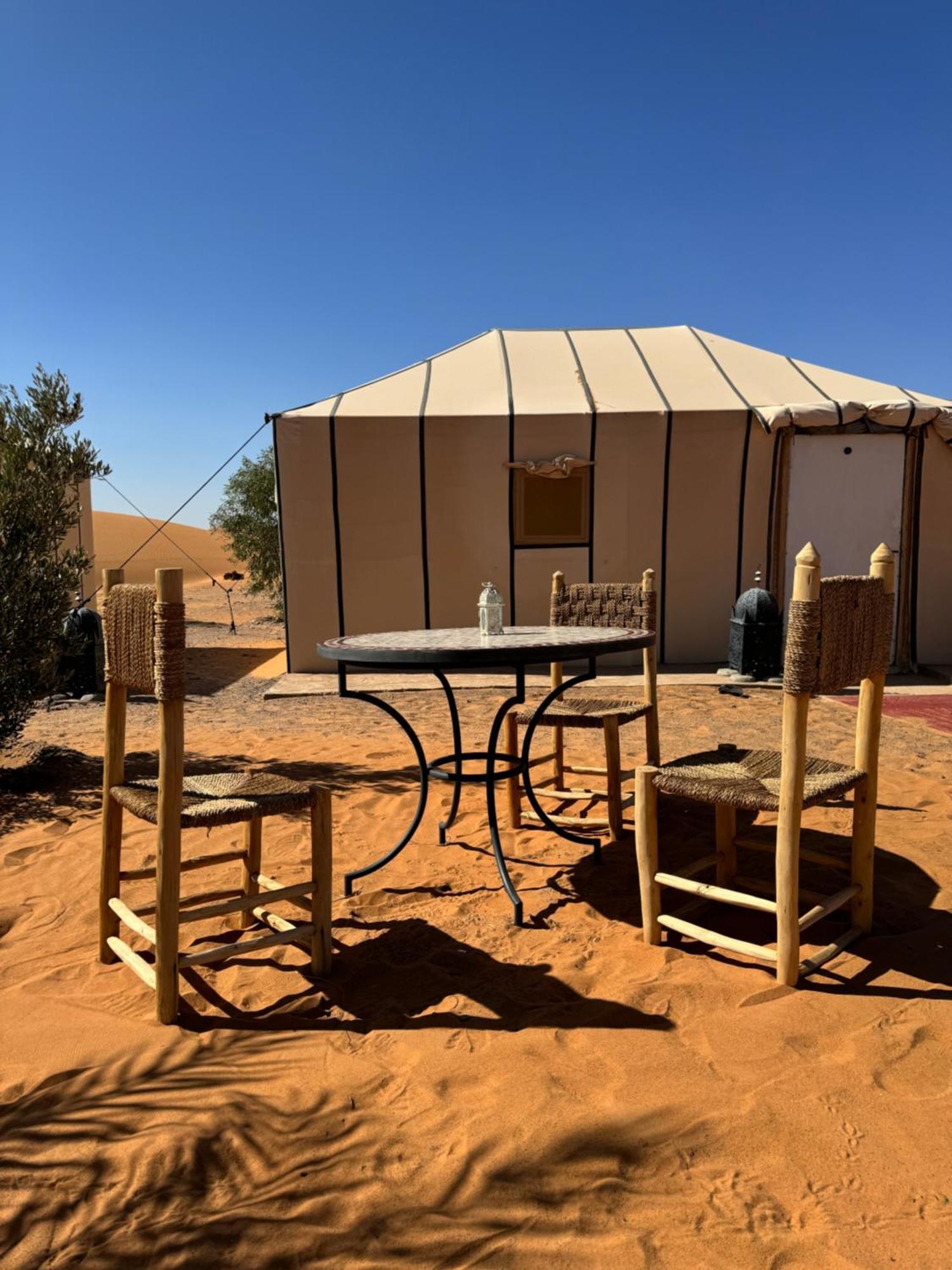Camel Luxury Camp Acomodação com café da manhã Merzouga Exterior foto