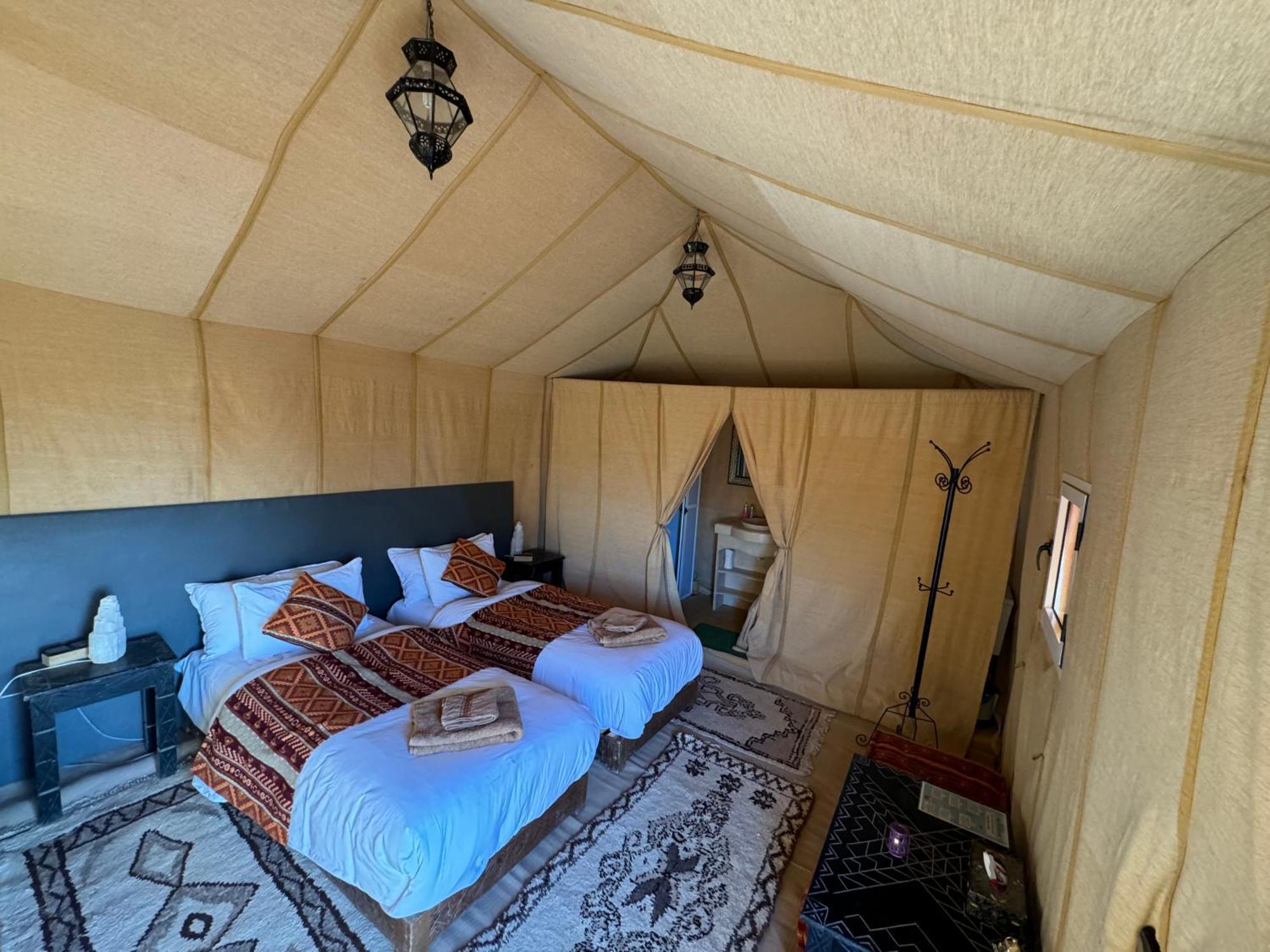 Camel Luxury Camp Acomodação com café da manhã Merzouga Exterior foto