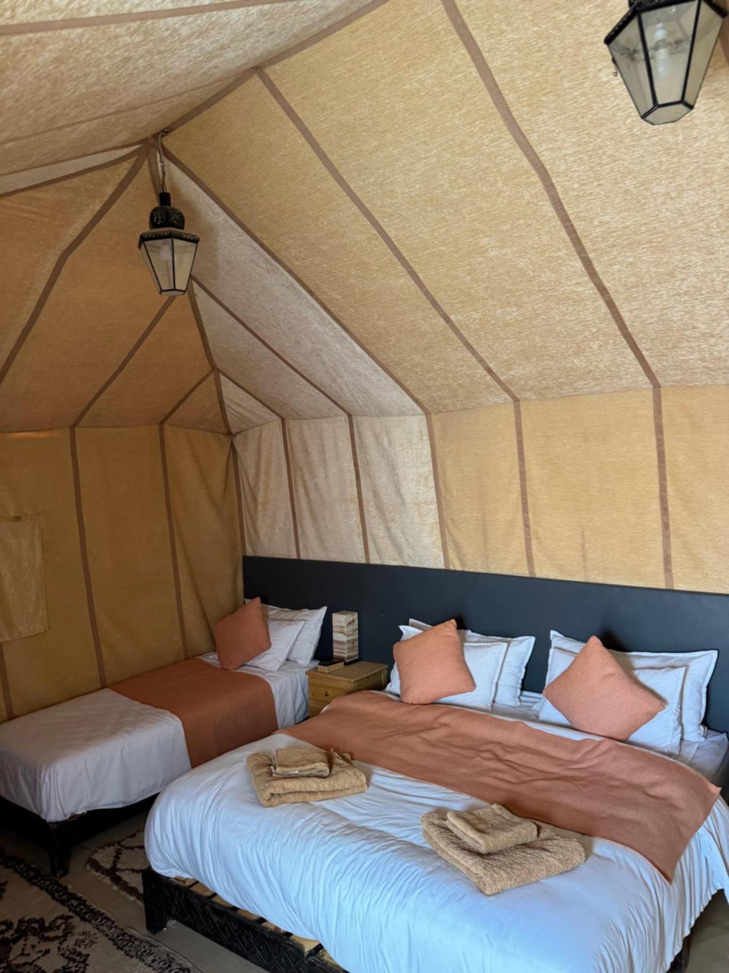 Camel Luxury Camp Acomodação com café da manhã Merzouga Exterior foto