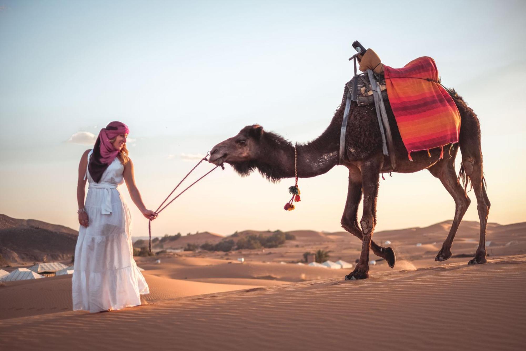 Camel Luxury Camp Acomodação com café da manhã Merzouga Exterior foto