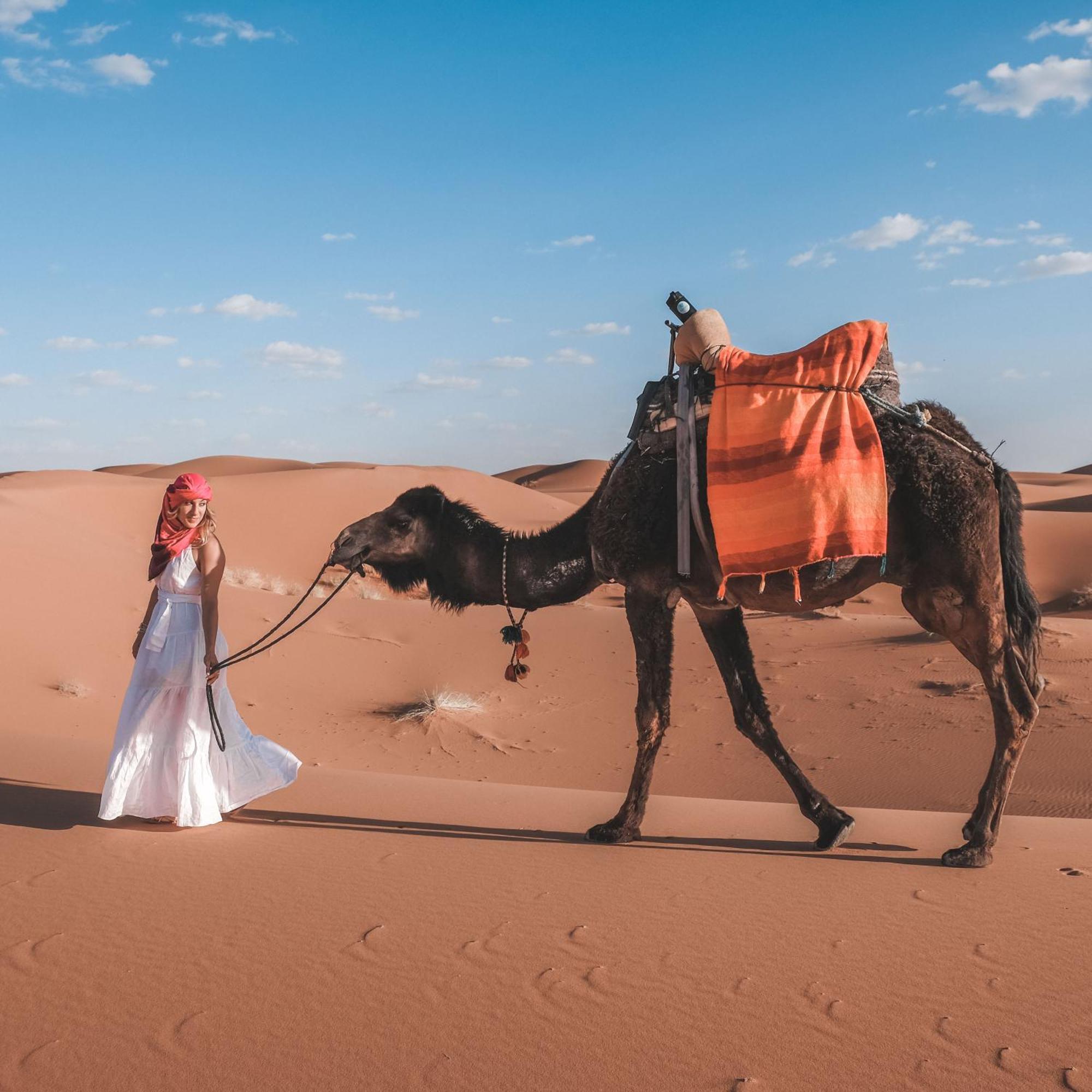 Camel Luxury Camp Acomodação com café da manhã Merzouga Exterior foto
