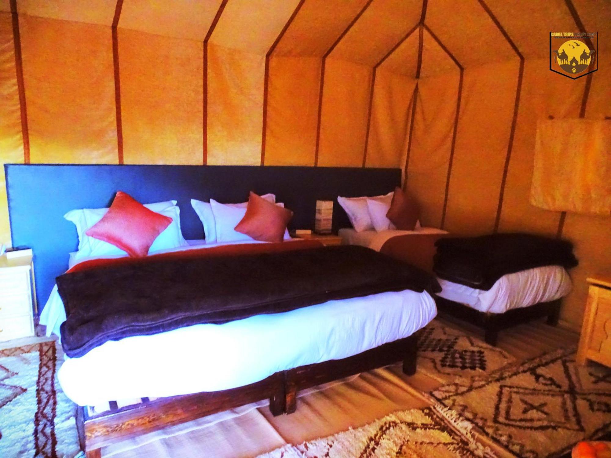 Camel Luxury Camp Acomodação com café da manhã Merzouga Exterior foto