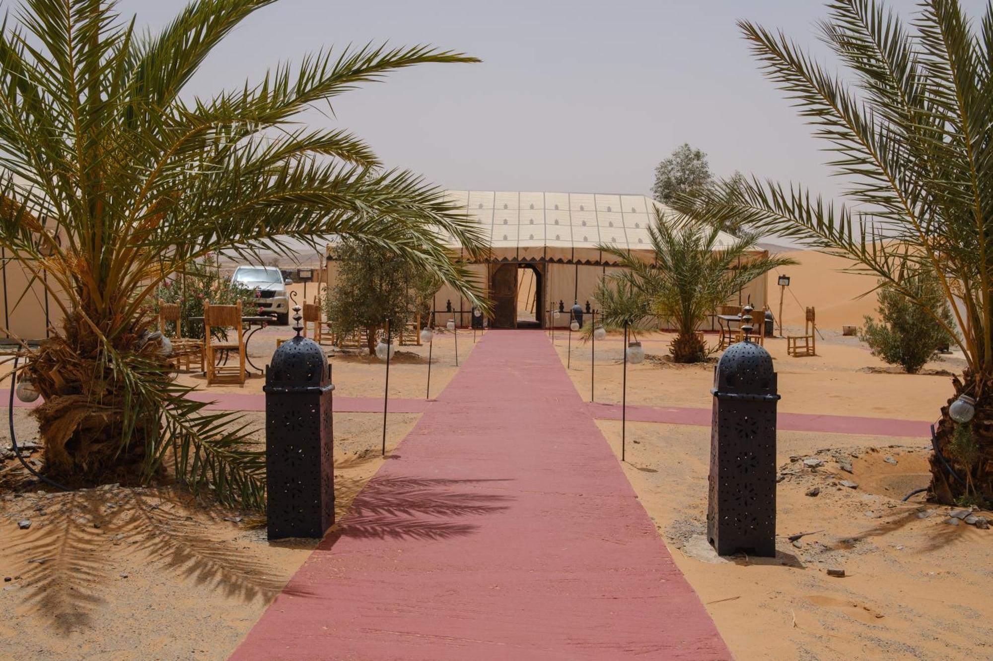 Camel Luxury Camp Acomodação com café da manhã Merzouga Exterior foto
