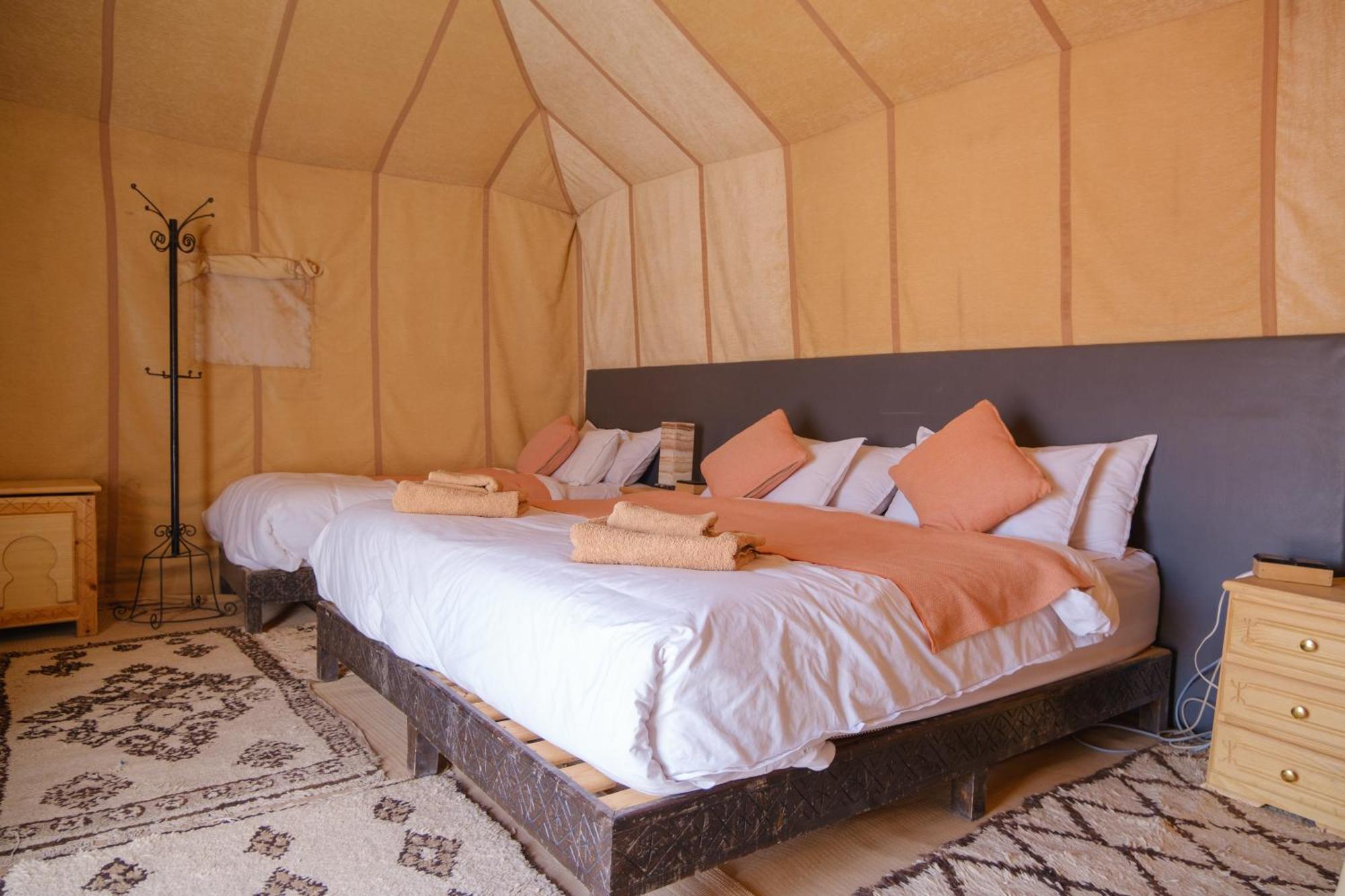 Camel Luxury Camp Acomodação com café da manhã Merzouga Exterior foto