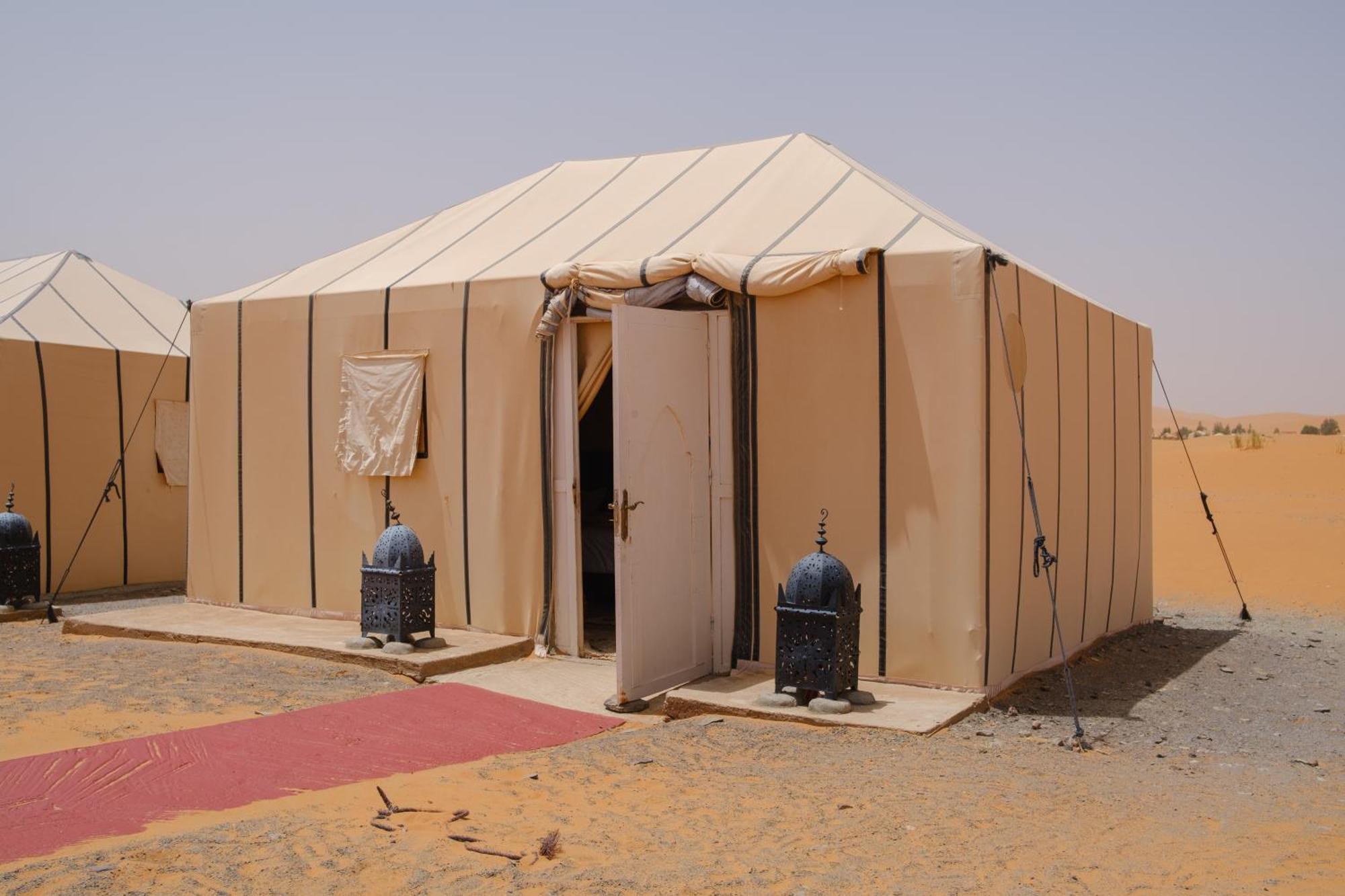Camel Luxury Camp Acomodação com café da manhã Merzouga Exterior foto