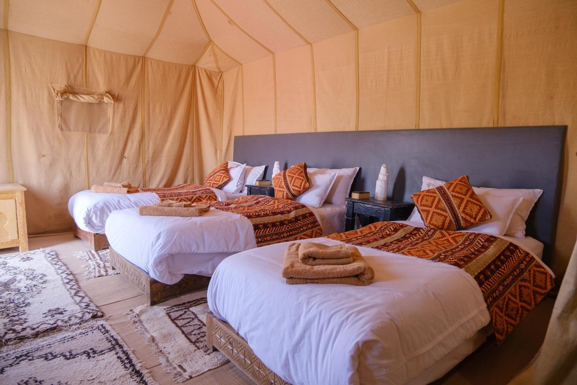 Camel Luxury Camp Acomodação com café da manhã Merzouga Exterior foto