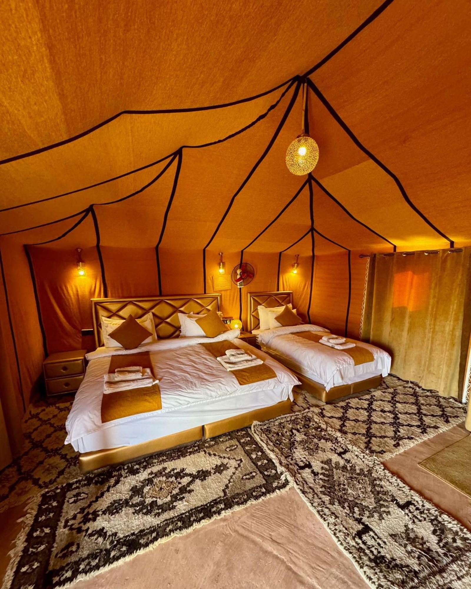 Camel Luxury Camp Acomodação com café da manhã Merzouga Exterior foto