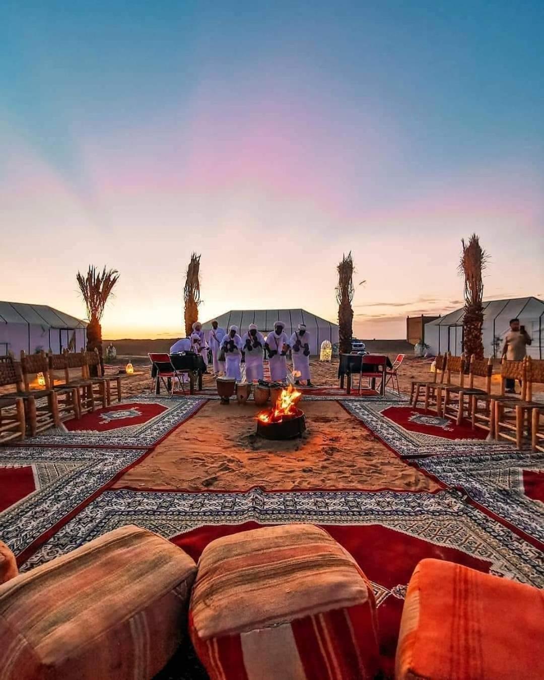 Camel Luxury Camp Acomodação com café da manhã Merzouga Exterior foto